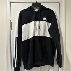 Men’s Adidas Zip Up Hoodie